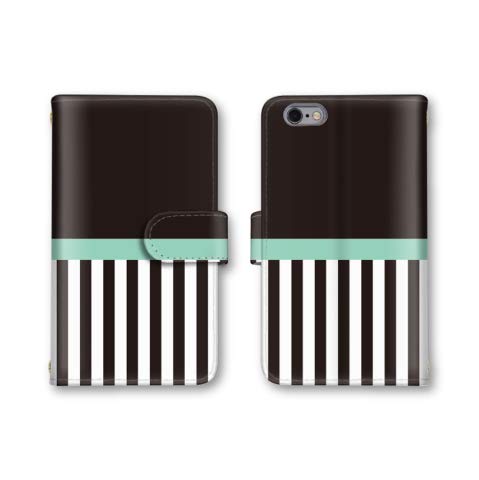 �y�m�[�u�����h�i�z ZenFone Go �p ZB551KL �Ή� �X�}�z�P�[�X �蒠�^ �X�g���C�v �u���b�N �z���C�g �s�A�m 5�� �X�}�z�J�o�[ ZB551KL �Ή� �P�[�X