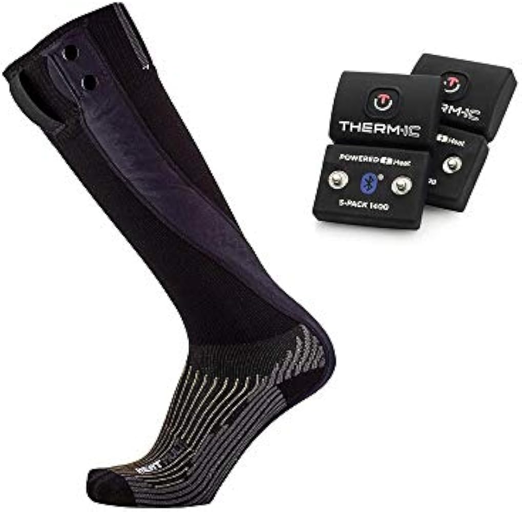 Therm-ic Heat UNI V2 + S-Pack 1400 セット Amazon.co.jp: Therm-ic Heat UNI V2 + S-Pack 1400B パワーソックス
