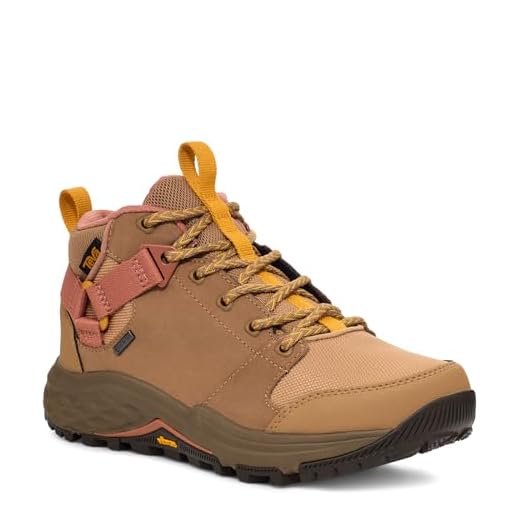 Teva Women's Grandview GTX Hiking Boot, Sand Dune, 8