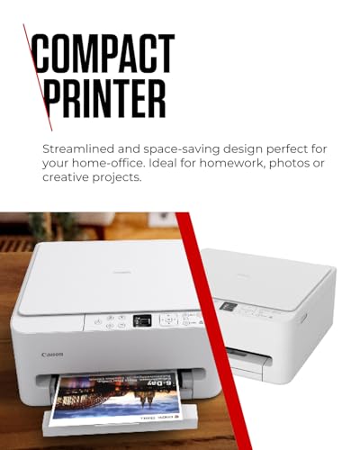 Canon PIXMA TS6550I - All-in-One Printer with Wi-Fi Connectivity & 1.42” OLED Display | Wireless for Easy Printing From Your Smart Phone PIXMA Print Plan - Image 6