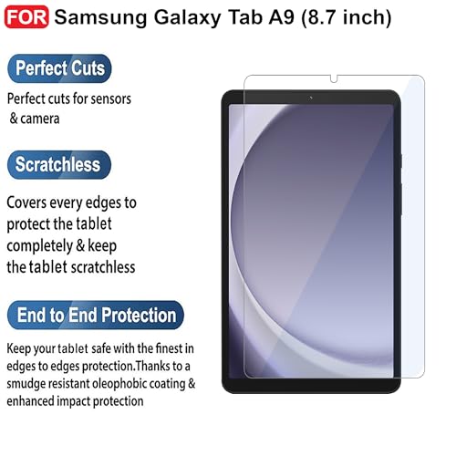 CEDO Samsung Tab A9 (8.7 inch) Tempered Glass - Image 3