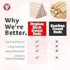 Hygloss Unfinished Birch Dowel Rods for Crafts – 10-Pack, 1/2 x 12 in. Kiln-Dried Wooden Dowel Rod Craft Sticks in Bulk – Durable Wood Sticks That Resist Warping for Home, School, DIY, & More #4
