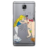 DeinDesign Coque Compatible avec OnePlus 3 Étui Housse Obélix Bande dessinée Falbala