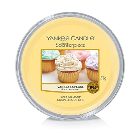 Yankee Candle Melt Cup Vanilla Cupcake Cover