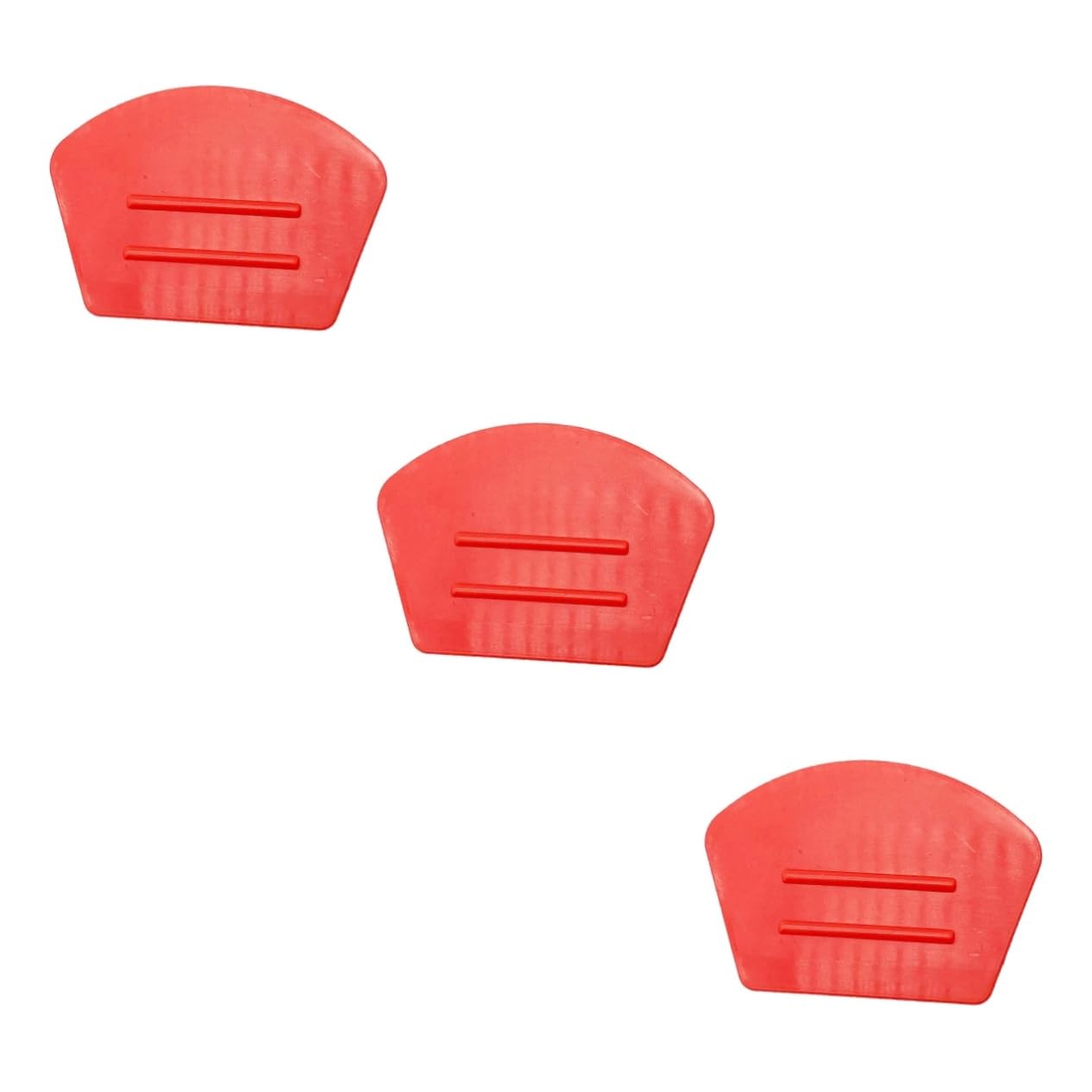 Alipis Film Scraper Set Ultrathin Plastic Felt Squeegee for Auto Window Film Application Durable Tool for Easy Adhesive Removal for Vinyl Installation