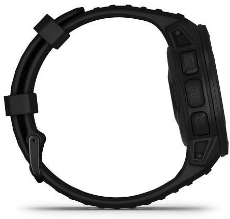 Miniatura 4 de Garmin Instinct Tactical robusto reloj GPS características específicas tácticas construido según el estándar militar 810G de EE UU para resistencia