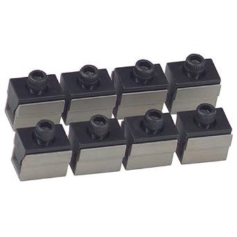 Mitee Bite 60500#8-32 Thread Uniforce Clamp 8/Pack