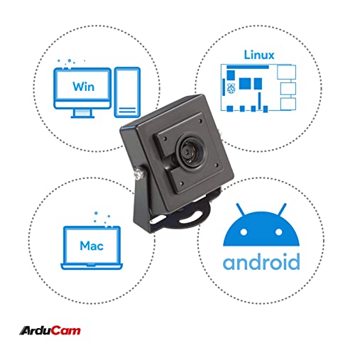 Module caméra USB Autofocus 8MP vision extérieure sous la pluie - 6