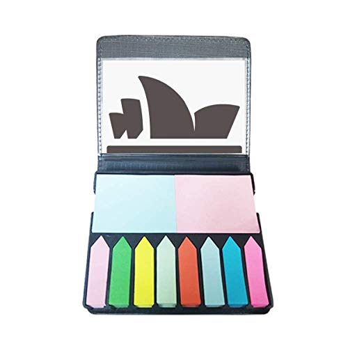 Marque-pages bloc-notes Opéra de Sydney coffret mémo de l'Australie