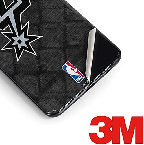 Skinit Decal Phone Skin Compatible with Samsung Galaxy S9 - Officially Licensed NBA San Antonio Spurs Dark Rust Design