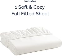 Vista 283 de King Fitted Bed Sheet - Bottom Single Fitted Sheet Only - Ultra-Soft Hotel Luxury Bedding w/ 8-16 Inch Deep Pockets - Breathable, Cooling & Wrinkle