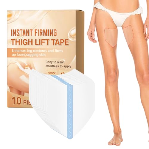 Wisylizv Cinta elevadora de muslos | Paquete de 10 protectores de muslo, disco antirozaduras – para senderismo, ciclismo, playa, correr, camping, viajes y vacaciones al aire libre