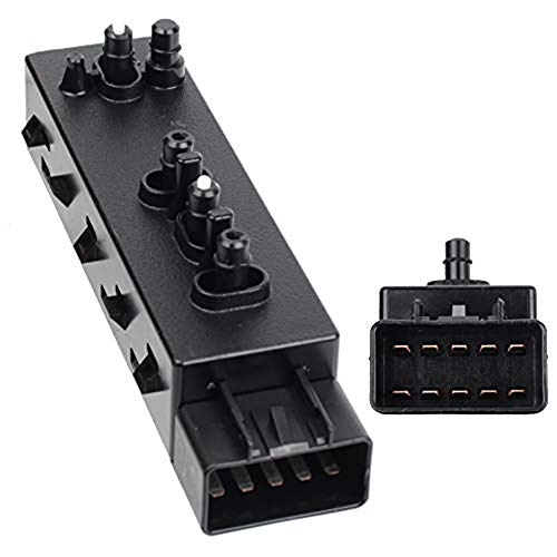 25974714 Power Seat Switch Adjust Switch Front Left Driver Side For Cascade Enclave Malibu Cruze Adjuster Button Switch 12451497 #TOP15