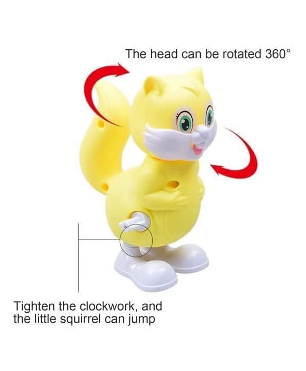 Image of Amitasha 3 Cute Big Jumping Toy Bird, Penguin, Rabbit Key Operated Wind Up Toy for Kids Colorful & Funny Moving Toys for Toddlers /Baby 6-12 Months Pack of 3 (Multicolored)