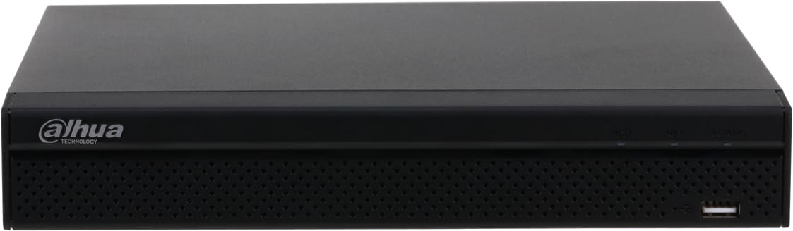 DAHUA Gravatore NVR 4 Canali PoE DHI-NVR4104HS-P-4KS3
