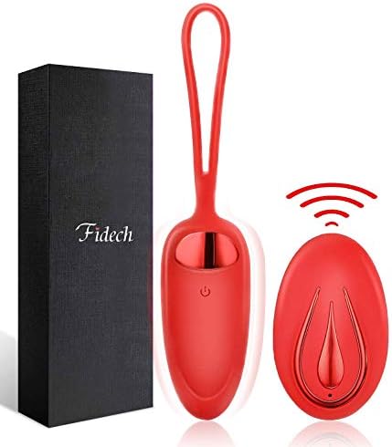 Huevos Vibradores FIDECH pro 2 - Balas para Mujer, 12 Modos ...