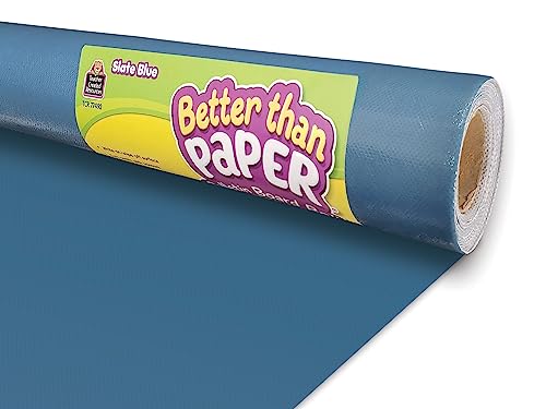 Teacher Created Resources Slate Blue Better Than Paper Bulletin Board Roll (TCR77492)