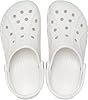 Crocs Unisex Baya Clogs, White,8 UK Men/ 9 UK Women #2