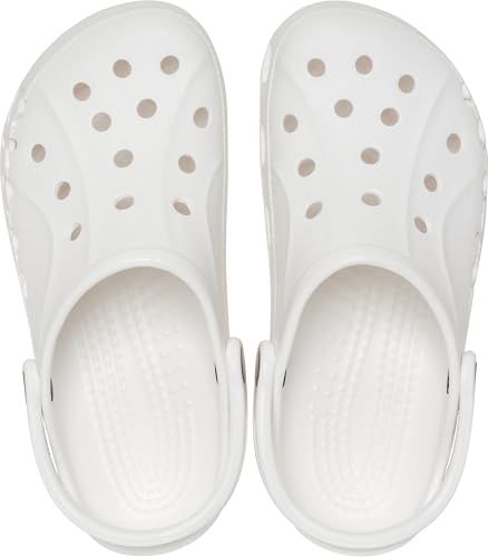 Crocs Baya Mixte Sabot, White, 39/40 EU