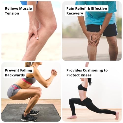 image for StrongTek Squat Wedge Slant Board with Adjustable Angles for Stretchin