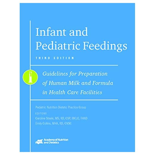 Infant and Pediatric Feedings: Guidelines for Preparation of Human Milk and Formula in Health Care Facilities