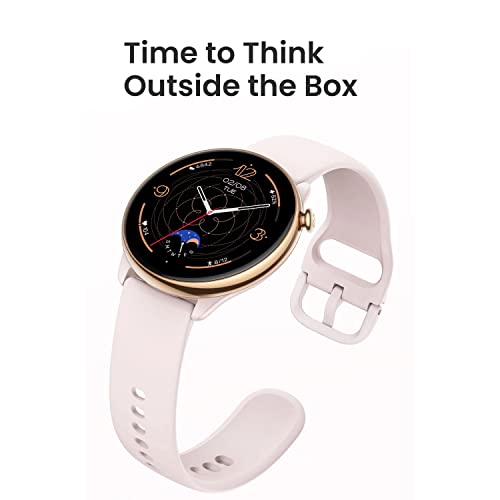 Amazfit Novo 2023 GTR Mini 1.28 polegadas tela HD com GPS, 14 dias de duração da bateria smartwatch