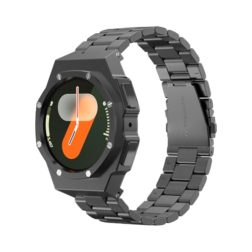 Bracelet en métal montre 7 44mm et son boîtier de modification acier