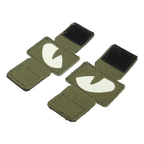 Adesivo Para Olhos De Gato MOUMOUTEN, Adesivos Refletivos E Luminosos Para Olhos De Gato, Adesivo Pa