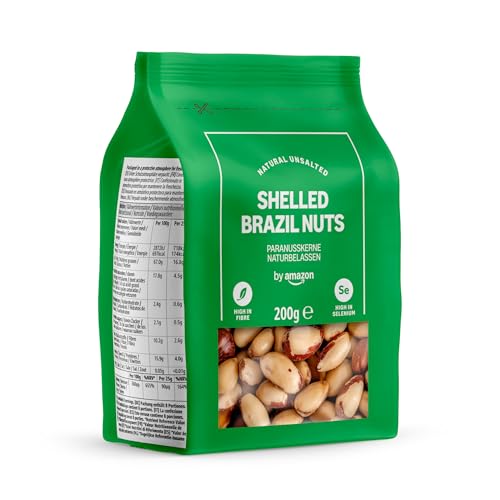 Miniatura 3 de By Amazon Nueces De Brasil Peladas, 200 G