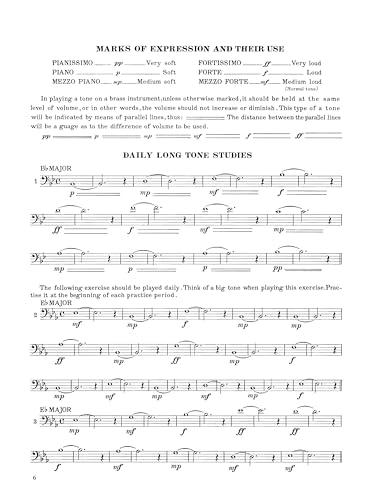 image for Rubank Publications Rubank Intermediate Method Trombone or Baritone | 
