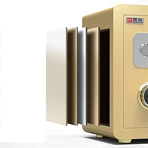 MXCERH Fireproof Waterproof Cabinet Cabinet Cabinet s Home s Mechanical Home All Steel 45cm Anti-Theft Office Security Cabinet for Home Firepro