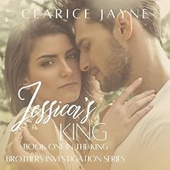 Jessica's King Audiolibro Por Clarice Jayne arte de portada