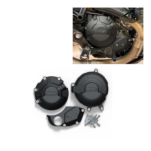 Protector motor y cubierta antichoque Scrambler 2
