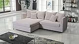 Kuechen-preisbombe Sofa Couch Ecksofa Eckcouch Wohnlandschaft Pam 1 Cord Bezug