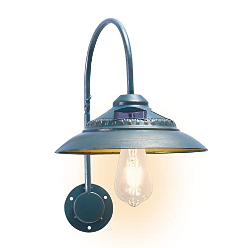 Goodeco Luz solar de granero (1 paquete, cobre) Cover