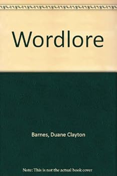 Hardcover Wordlore Book