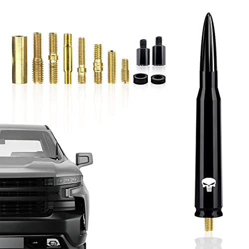Gseigvee Pack-1 Car Bullet Antenna, 5.4