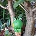 HORTICAN Frog Shaped Self-Watering Spikes - Effortless Plant Care for Your Garden, Cute and Playful Design for Indoor and Outdoor Plants, Vacation-Proof Plant Watering Solution
