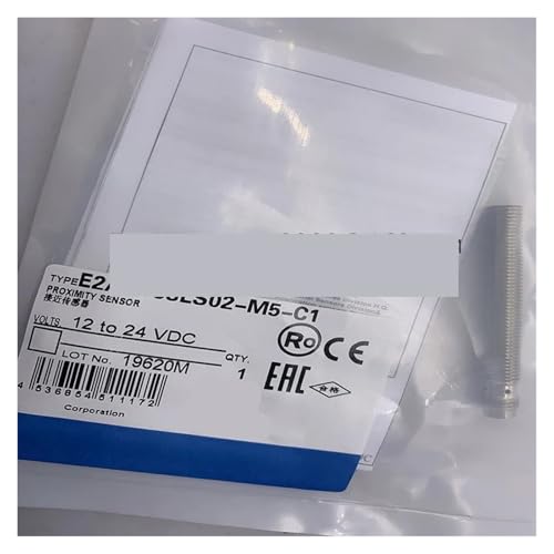 Capteur E2A-S08LN04-M5-B2 Omron de proximité inductif M8 pour automatisme - 2