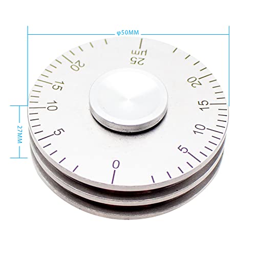 Calibrador de Espesor de Película Húmeda YQH-500 de Acero inoxidable miniatura 2