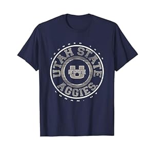 Utah State Aggies Showtime Navy Officially Licensed T-Shirt
