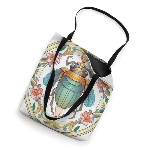 Blue Scarab Beetle Tote Bag miniatura 2