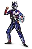 Disguise Hasbro Transformers Age of Extinction Movie Optimus Prime Deluxe Boys Costume, Small/4-6