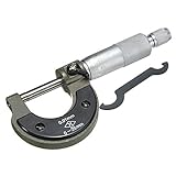 cara membaca mikrometer 0-25 Ideal für Maschinisten und Juweliere für präzise Messungen