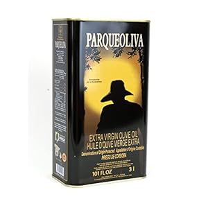 PARQUEOLIVA – Spaanse Extra Olijfolie van eerste persing (Picuda en Hojiblanca variëteiten) – Blik 3 liter