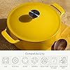 Made In Cookware - Dutch Oven 5.5 Quart - Marigold Yellow - Enameled Cast Iron - Exceptional Heat Retention & Durability - Professional Cookware - Crafted in France - Induction Compatible #3