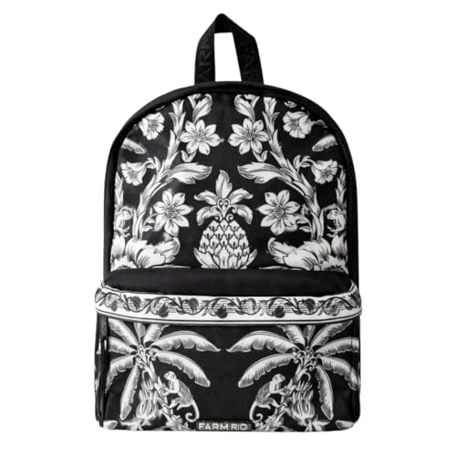 Mochila Farm Xodó Guacanaste Estampa Original 19 litros (Preto, Único)