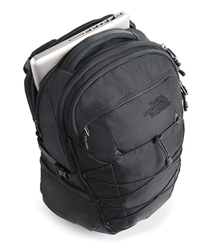The North Face Borealis Laptop Backpack - Bookbag for Work, School, or Travel, Asphalt Grey/Silver Reflective, One Size