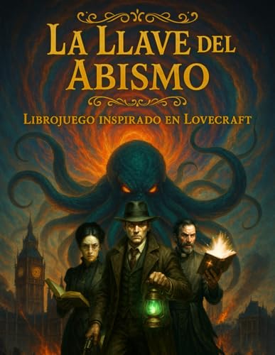 La Llave del Abismo - Librojuego de Terror inspirado en Lovecraft y los Mitos de Cthulhu: Libro J...