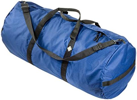 North Star Sports Diamond Ripstop Standard Tough Duffle Gear Bag – 6 Sizes – 6 Colors, Heavy Duty Construction, Travel, Storage, Sports, Camping, Northstar Duffel Bags